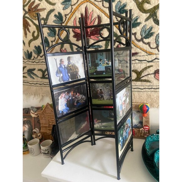 Vintage Wought Iron Photo Frame - Picture 3 of 4